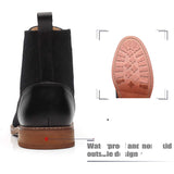 Men Ankle Boots Autumn Winter Casual Lace Up Shoes Booties Oxfords Fashion Boots Men Large Size 39-48 jinquedai