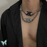 ALYX Necklace Men Women High Quality ALYX 1017 9SM Stainless Steel Necklace Chains jinquedai