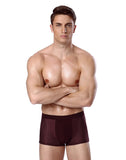 Jinquedai 8XL Plus Banboo Fiber Men Underwear Male boxer  Solid Panties Shorts Men's  Underpants Breathable Intimate Man boxers 4pcs jinquedai