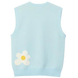 Luxury Golf Flower Le Fleur Tyler The Creator Men Sweater Vests Knit Casual Sweaters Vest Sleeveless High Drake jinquedai