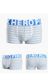 Jinquedai Fashion Striped Male Underpants For Men,Including High Quality  Comfortable Cotton Boxer Briefs And Men's Panties jinquedai