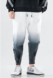 Jingquedai Contrast Color Cargo Pants Men Hip Hop Streetwear Plus Size Joggers Men Sweatpants Fashion Mens Sweat Pants Trousers jinquedai