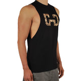 Running fitness sleeveless summer sports men's Vest running T-shirt breathable slim training vest jinquedai