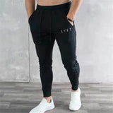 Jinquedai New Men Homme Streetwear Jogger Fitness Bodybuilding Hombre Sweatpants Trousers Men jinquedai