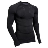 New Long Sleeve Running Shirt Men Rashgard Compression Shirt Sport T Shirt Men Quick dry Fitness Tops Workout Gym Shirt jinquedai