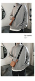 Jinquedai Men Oversized Turtleneck Sweaters Winter Korean Fashions Pullover Harajuku Black Knitwear jinquedai