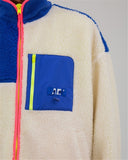 Jinquedai Patchwork Velvet Ader Error Jacket Men 1:1 High-Quality Heavy Fabric Lamb Wool Adererror Loose Jackets jinquedai