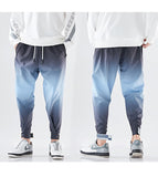 Jingquedai Contrast Color Cargo Pants Men Hip Hop Streetwear Plus Size Joggers Men Sweatpants Fashion Mens Sweat Pants Trousers jinquedai