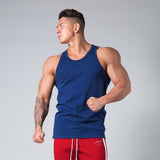 Muscle men's summer fitness sportswear quick-drying fashion outdoor running exercise men's vest brand men's clothing jinquedai