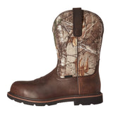 Autumn Winter Men Western Cowboy Boots Tree Element Embroidery Technology Retro Men's Boots EUR 38-48 jinquedai