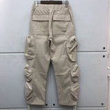 Jinquedai Travis Scott Cactus Jack Whoisjacov Pocket Cargo Pants Men Women Joggers Drawstring Sweatpants Trousers jinquedai