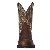 Autumn Winter Men Western Cowboy Boots Tree Element Embroidery Technology Retro Men's Boots EUR 38-48 jinquedai