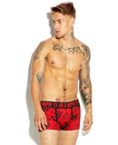 Fashion Novelty Printed Male Underpants For Men,Including Stylish  Comfortable Cotton Boxer Briefs And Men's Panties jinquedai