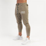 Joggers casual streetwear fashion men's long fashion brand fitness sports pants outdoor workout running pants jinquedai