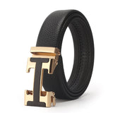 Jinquedai Extra Long Man Belt 150cm PU Strap Iron Buckle Multiple Styles Hommes Ceinture jinquedai