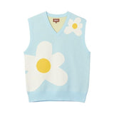 Luxury Golf Flower Le Fleur Tyler The Creator Men Sweater Vests Knit Casual Sweaters Vest Sleeveless High Drake jinquedai