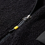 Jinquedai  Unisex Lamb Wool Teddy Coat Men Women Cashmere Fleece Jacket Teen Couple Warm Clothing  Boy Girls Varsity Techwear Spring jinquedai