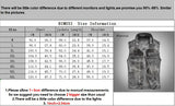 Spring Autumn Vintage Design Mens Denim Vest Male Retor Sleeveless Jackets Men Ripped Hole Jean Waistcoats Clothing 5XL jinquedai
