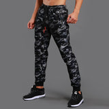 Camo Gym Pants Men Quick Dry Run Jogging Pants Fitness Bodybuilding Sweatpants Sport Pants Men Sportswear Workout Trackpants jinquedai