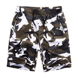 Jinquedai  Summer Mens Beach Shorts Men Quick Dry Comfortable Beachwear Homme Men Casual Loose Camouflage Board Short Clothing 8XL jinquedai