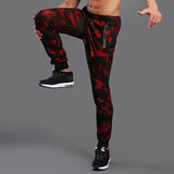 Camo Gym Pants Men Quick Dry Run Jogging Pants Fitness Bodybuilding Sweatpants Sport Pants Men Sportswear Workout Trackpants jinquedai