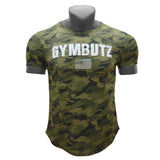 Camo Sport T Shirt Men GYM Shirt Quick Dry Fit Running T-Shirt Men Fitness Workout GYM Sports Tshirt Summer Fitness Tops jinquedai