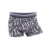 Sexy ice Silk Underwear Men Lovely Cartoon Print Boxer shorts Homme Male Comfortable Underpants Men's Boxers Breathable Panties jinquedai