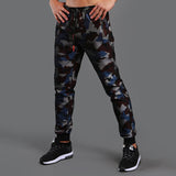 Camo Gym Pants Men Quick Dry Run Jogging Pants Fitness Bodybuilding Sweatpants Sport Pants Men Sportswear Workout Trackpants jinquedai