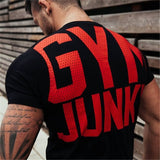 GYM Shirt Sport T Shirt Men Rashgard Dry Fit Running Tshirt Men Fitness T-shirt Sport Tops Elastic Sportswear Basketball Tshirt jinquedai