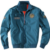 Jinquedai  Winter Bomber Jackets Mens Army Military Outerwear Jacket Male  Fleece Thick Warm Cotton Air force one Coats 4XL,YA151 jinquedai