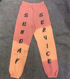 Jinquedai   Kanye Kim Sunday Service CPFM.XYZ Sweatpants Kanye West 1:1 Streetwear Autumn Winter Casual Joggers Trousers Pants jinquedai