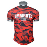 Camo Sport T Shirt Men GYM Shirt Quick Dry Fit Running T-Shirt Men Fitness Workout GYM Sports Tshirt Summer Fitness Tops jinquedai
