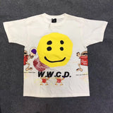 Jinquedai   Astroworld Travis Scott Cactus Jack Highest in The Room Tie Dye Tee Men Women TRAVIS SCOTT Summer Style t-shirts jinquedai