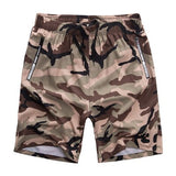 Jinquedai  Summer Mens Beach Shorts Men Quick Dry Comfortable Beachwear Homme Men Casual Loose Camouflage Board Short Clothing 8XL jinquedai