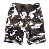 Jinquedai  Summer Mens Beach Shorts Men Quick Dry Comfortable Beachwear Homme Men Casual Loose Camouflage Board Short Clothing 8XL jinquedai