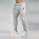 Gray Sport Gym Pants Men Quick Dry Jogging Pants Fitness Trousers Bodybuilding Solid Running Pants Sportswear Gym Sport Tights jinquedai