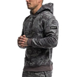 Outdoor Camouflage Sport Coat Military Hoodies Men Hooded Running Jacket Sportswear Gym Workout Fitness Pollover Men jinquedai