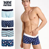 Jinquedai Fashion Printing Male Underpants For Men,Boxers Homme Panties,  Comfortable Cotton Boxer Briefs ,Calzoncillos Hombre jinquedai