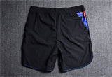 Jinquedai  summer men's shorts five-point pants outdoor beach streetwear fashion casual pants quick-drying fitness sports pants jinquedai