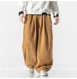 Jinquedai  New Men's Casual Trousers Streetwear Harem Pants Fashion Woman Long Pants Big Size Loose Male Sweatpants Harajuku Style 5XL jinquedai