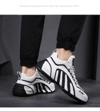 Jinquedai summer new sports shoes men's high-top leather lightweight casual shoes men's shoes ins old shoes bag bottom white shoes jinquedai
