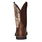 Autumn Winter Men Western Cowboy Boots Tree Element Embroidery Technology Retro Men's Boots EUR 38-48 jinquedai