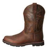 Autumn Winter Men Western Cowboy Boots Tree Element Embroidery Technology Retro Men's Boots EUR 38-48 jinquedai