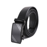 Jinquedai Extra Long Man Belt 150cm PU Strap Iron Buckle Multiple Styles Hommes Ceinture jinquedai