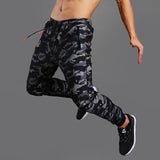 Camo Joggings Pants Men Mesh Sports Sweatpants Quick Dry Running Fitness Gym Pants Men Workout Training Trousers Sportswear jinquedai