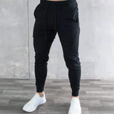 Jinquedai New Men Homme Streetwear Jogger Fitness Bodybuilding Hombre Sweatpants Trousers Men jinquedai