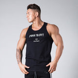 Muscle men's summer fitness sportswear quick-drying fashion outdoor running exercise men's vest brand men's clothing jinquedai