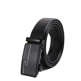 Jinquedai Extra Long Man Belt 150cm PU Strap Iron Buckle Multiple Styles Hommes Ceinture jinquedai