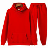 New Color hot Two Pieces Set hooded Suit sweatshirt men's sportswear hoodie autumn men's hoodie + pants Suit jinquedai