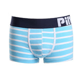 Fashion Striped  Underwear Boxer Male,Including High Quality Comfortable Cotton Men Underpants And Men's Panties. jinquedai